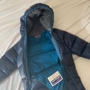 Patagonia Hi loft Down Bunting 18-24mo